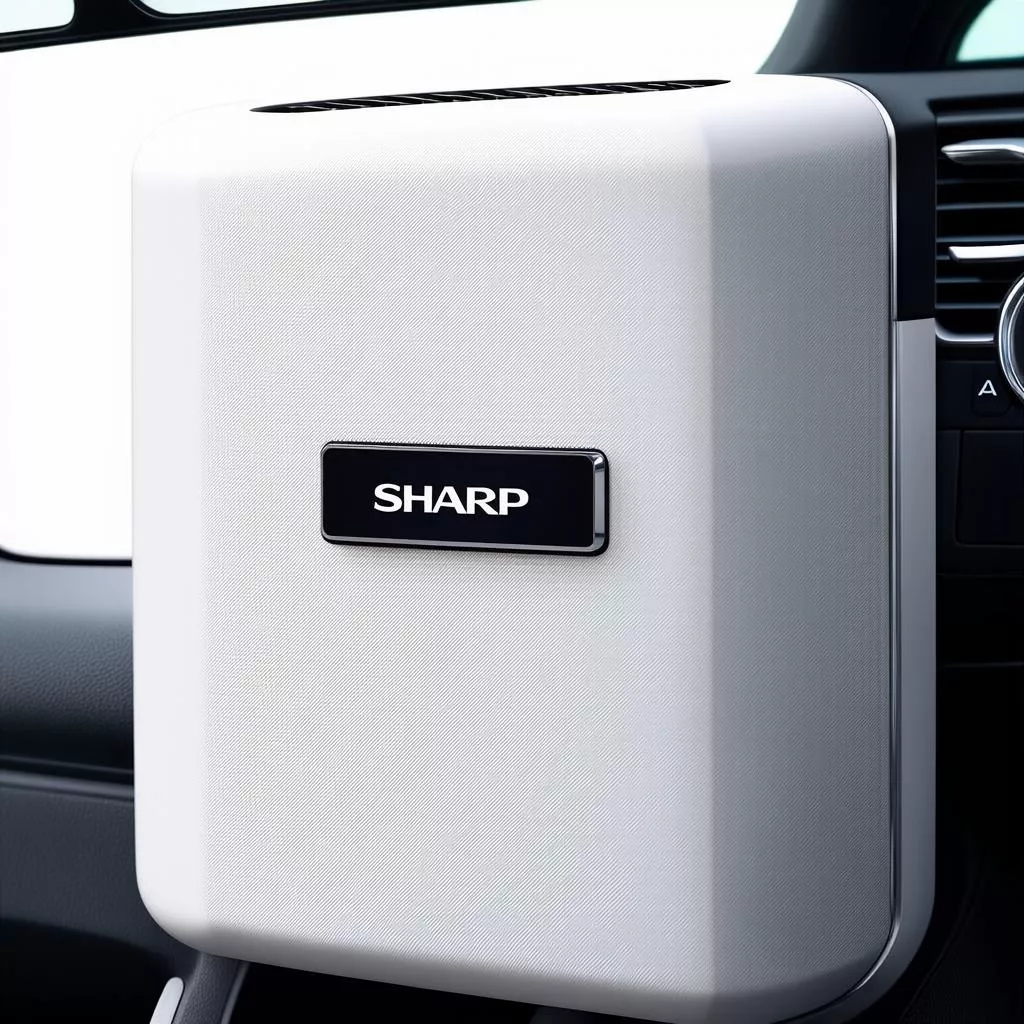 Máy lọc không khí trên ô tô Sharp: Lá chắn bảo vệ sức khỏe cho mọi hành trình