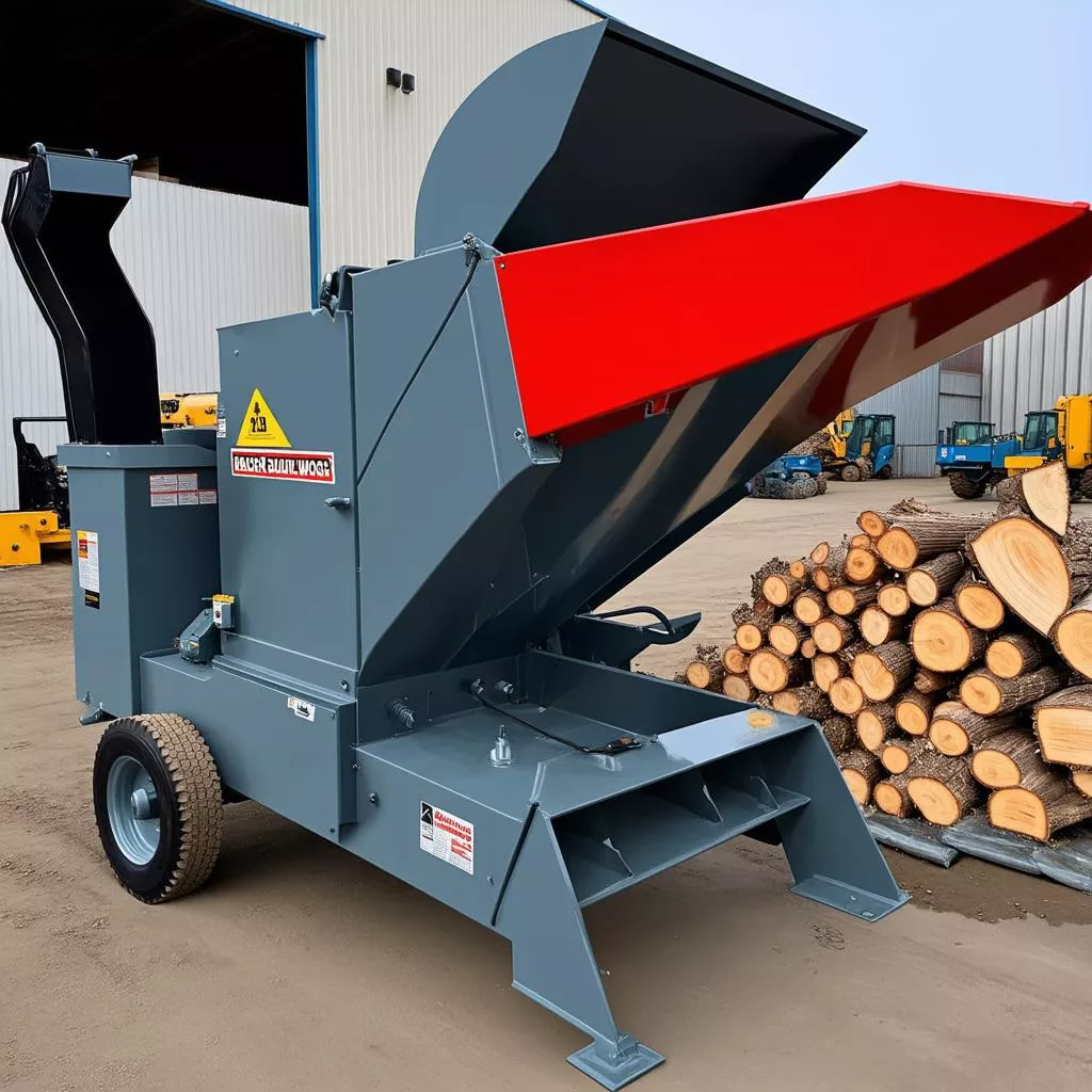 Máy nghiền dăm gỗ thành mùn cưa 5 tấn h: Ứng dụng và Bí mật Phong thủy