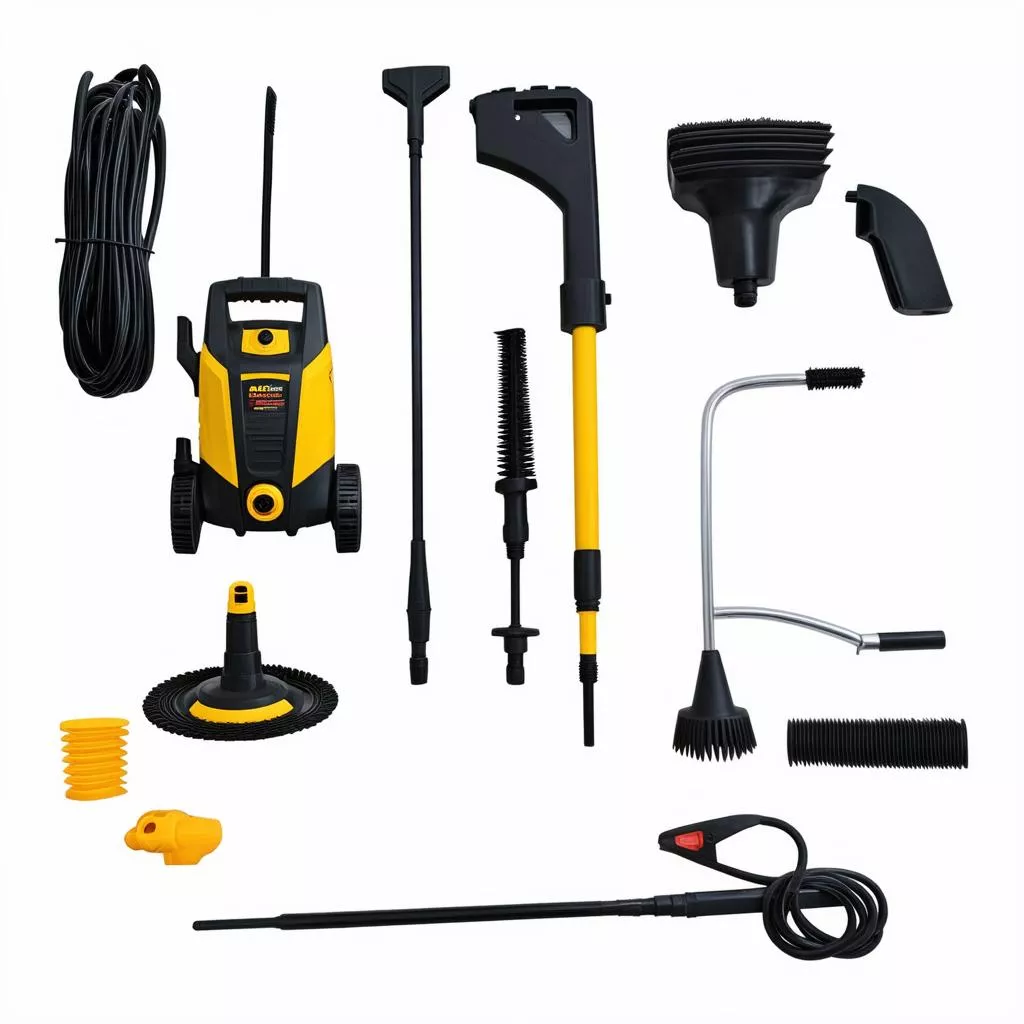 Cari Promo: Set Peralatan Cuci Mobil Bekas Harga Miring!