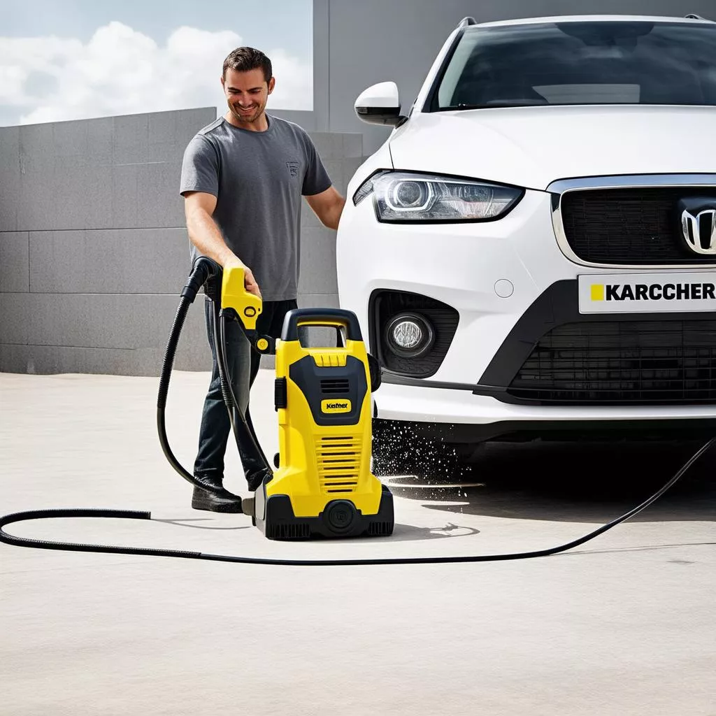 Đánh Giá Máy Rửa Xe Karcher: Lựa Chọn Tối Ưu Cho Xế Yêu Của Bạn