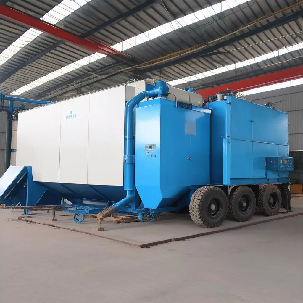 Máy sấy lúa 4 tấn: Bí mật cho vụ mùa bội thu