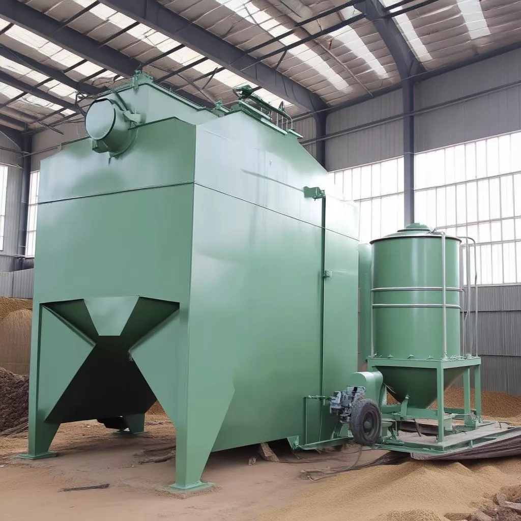 Máy sấy lúa 4 tấn tiết kiệm năng lượng