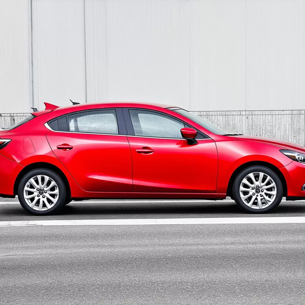 Giá Xe Mazda 3 2016 Mới:  Khám Phá Giá Bán & Kinh Nghiệm Chọn Mua "Xế Cưng"