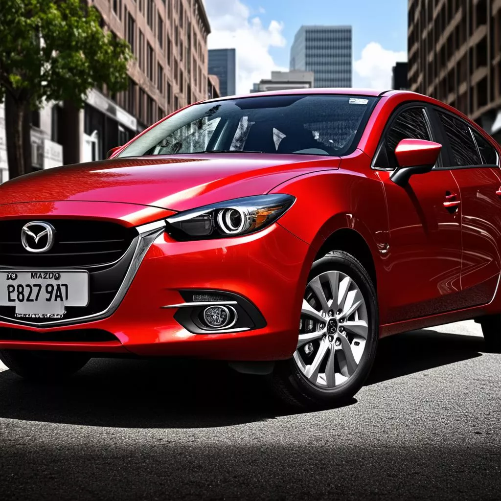 Giá Xe Mazda 3 2017: Khám Phá Lựa Chọn Vừa Túi Tiền Vừa Phong Cách