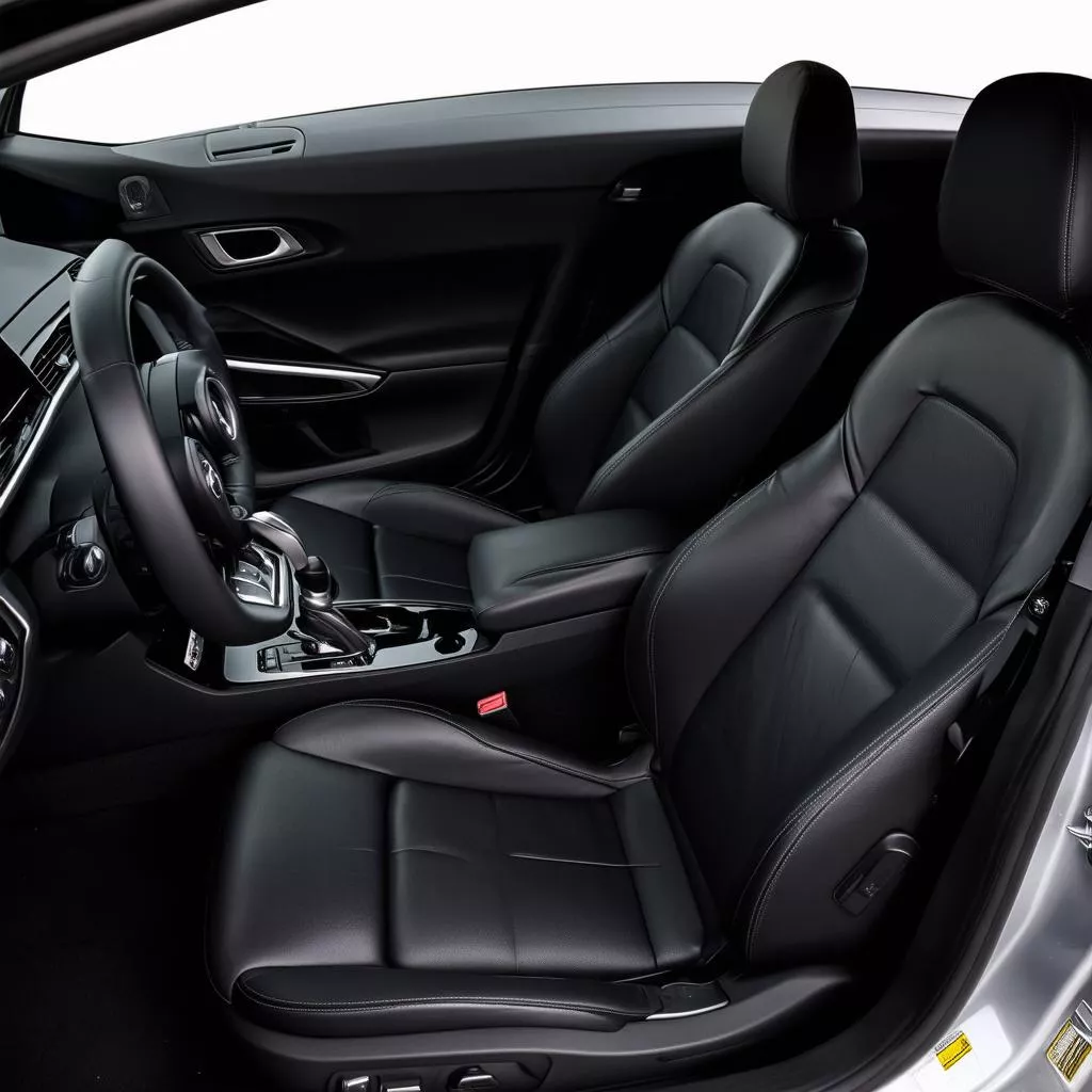 Nội thất xe Mazda 3 2019