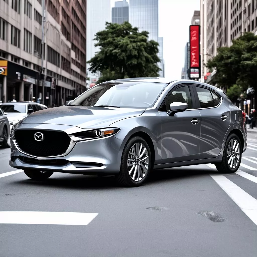 Xe Mazda 3 2019 lên vàn lương: Lựa chọn hợp phong thủy?