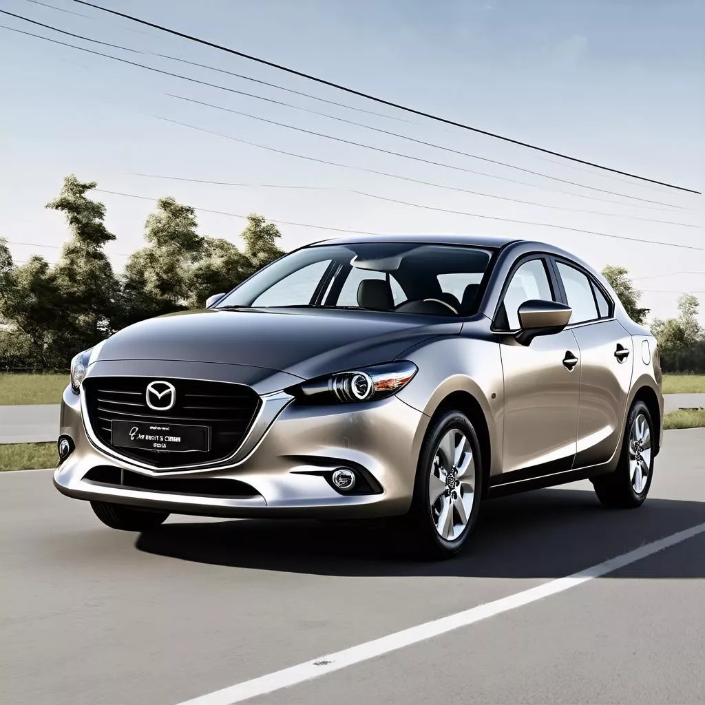 Mazda 3 Hatchback: Sportliches Design, Dynamische Leistung