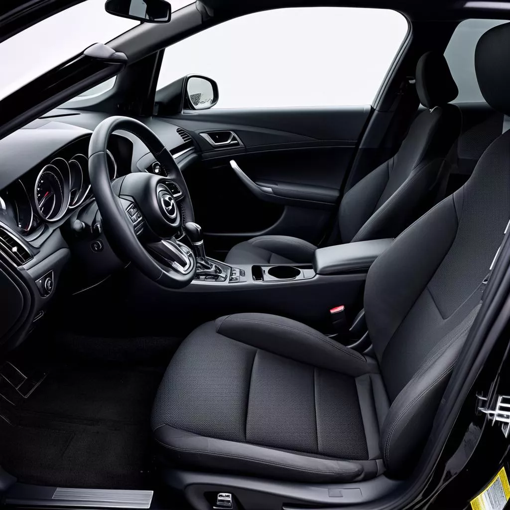 Mazda 3 Hatchback Innenraum