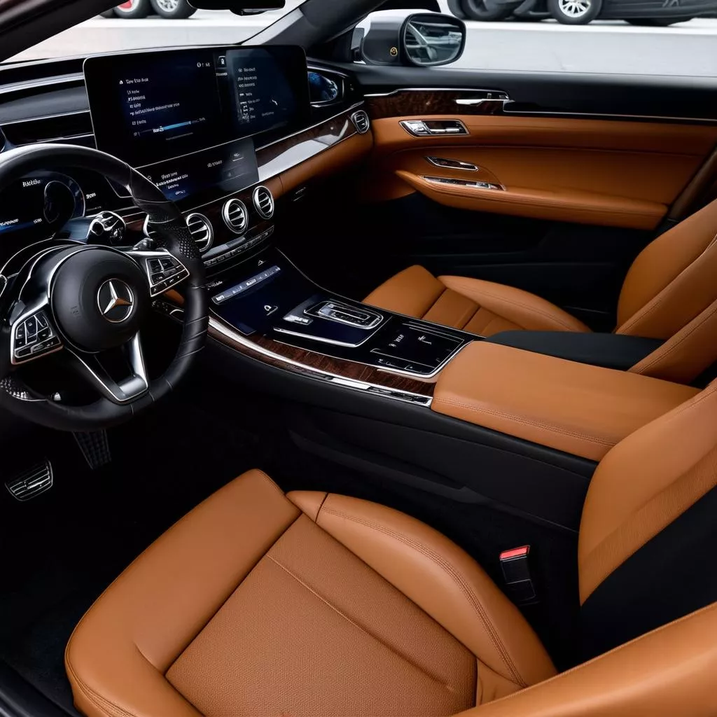 Mercedes E-Class 2020 Interior