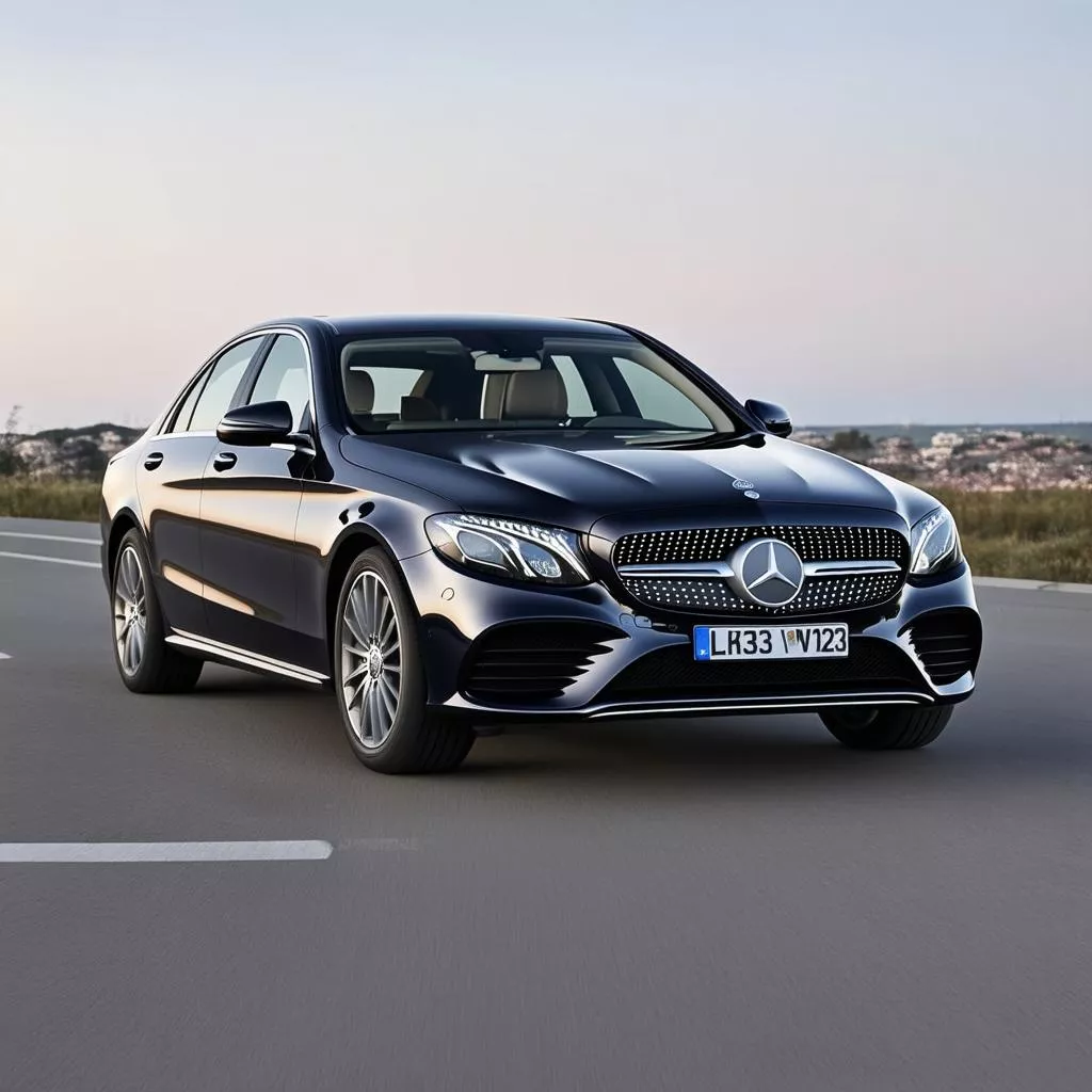 Ô tô Mercedes E350: Biểu tượng của sự sang trọng và đẳng cấp