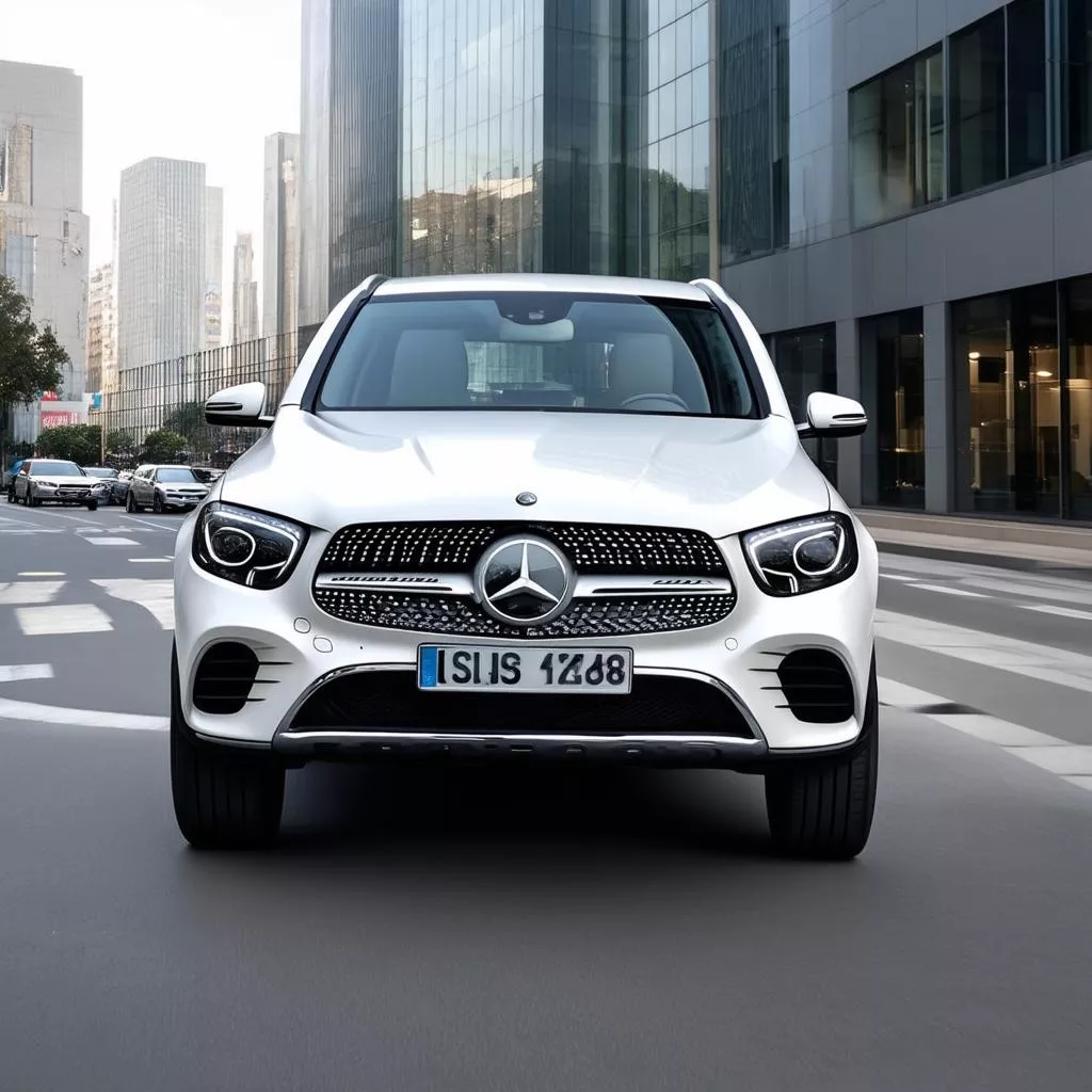 Giá lăn bánh xe Mercedes GLC 250:  Giấc mơ SUV sang trọng trong tầm tay?