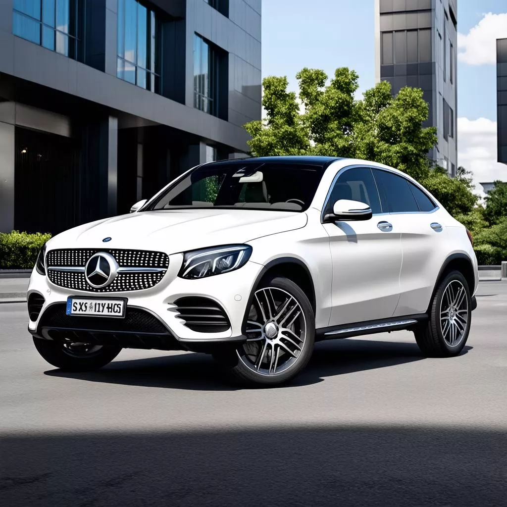 Giá Xe Mercedes GLC 300 4MATIC Coupe: Lựa Chọn Đẳng Cấp Cho Người Sành Điệu