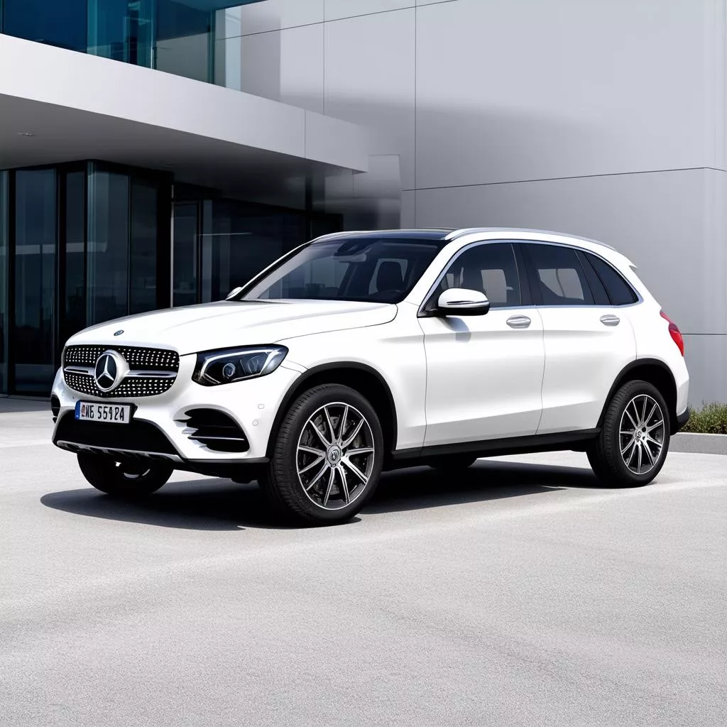 Mercedes GLC 300 Price: A Luxury SUV Review