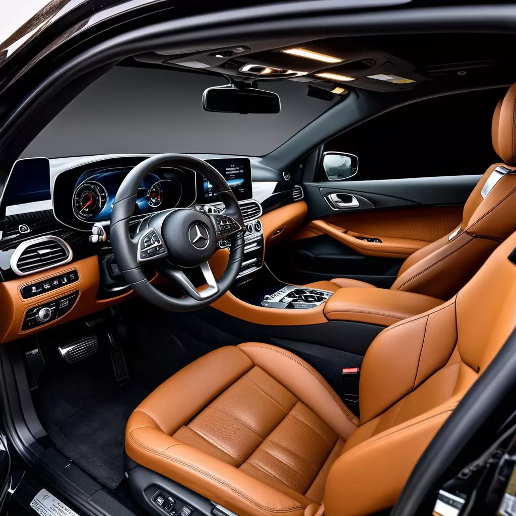 Mercedes GLC 300 Interior