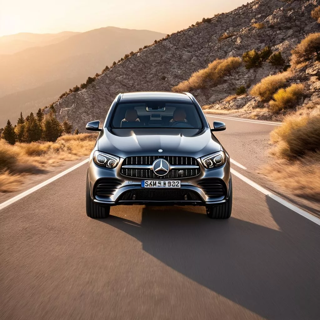 Giá xe GLC 63 AMG: Khi "ông hoàng" SUV gặp gỡ tốc độ