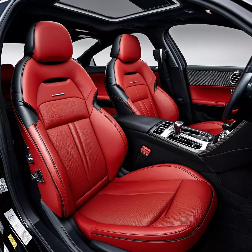 GLC 63 AMG nội thất