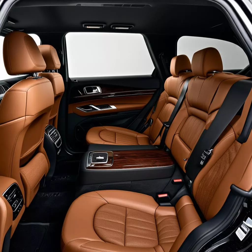 Mercedes GLS 400 4Matic Interior