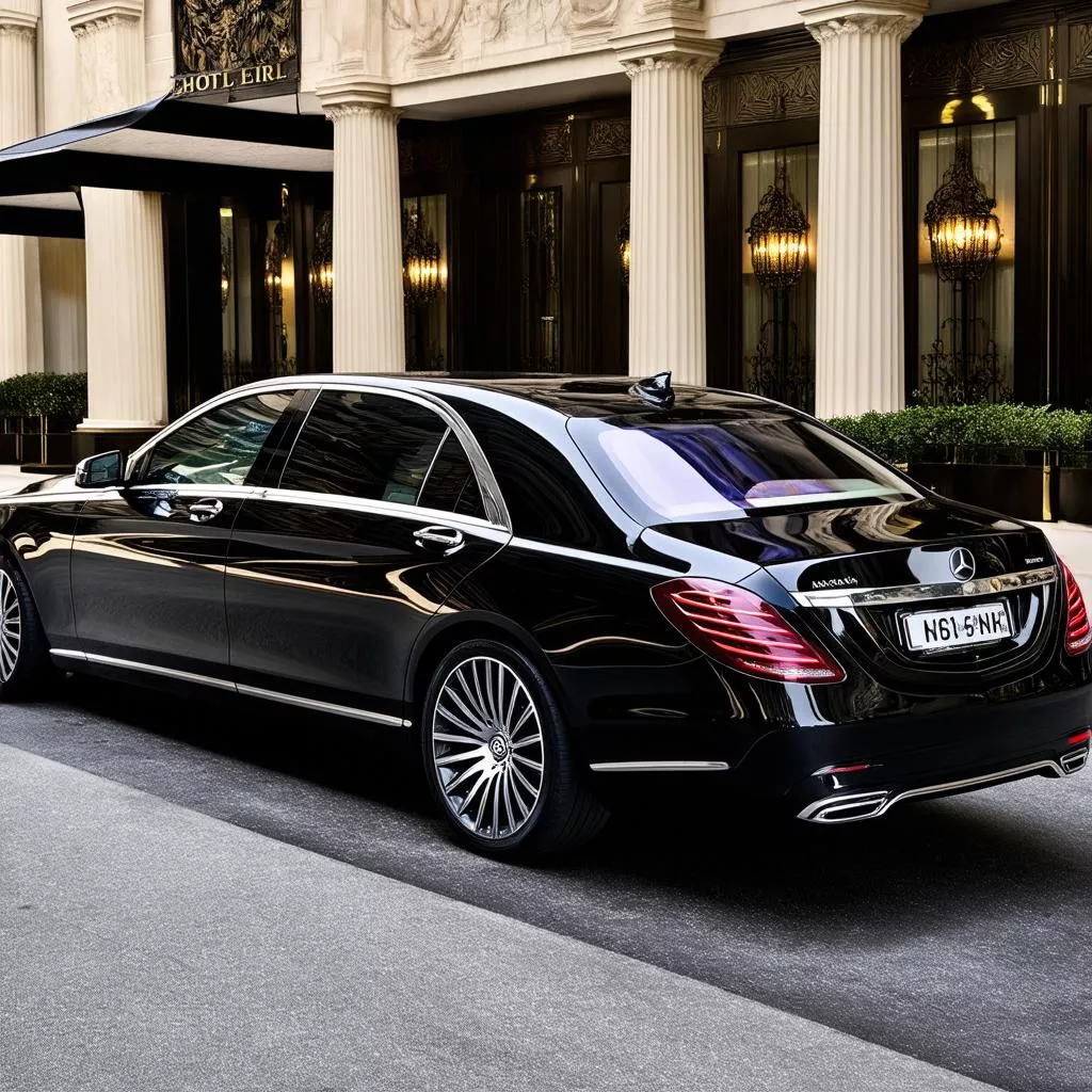 Giá Xe Mercedes S550 Maybach: Biểu Tượng Cho Sự Thịnh Vượng Và Đẳng Cấp