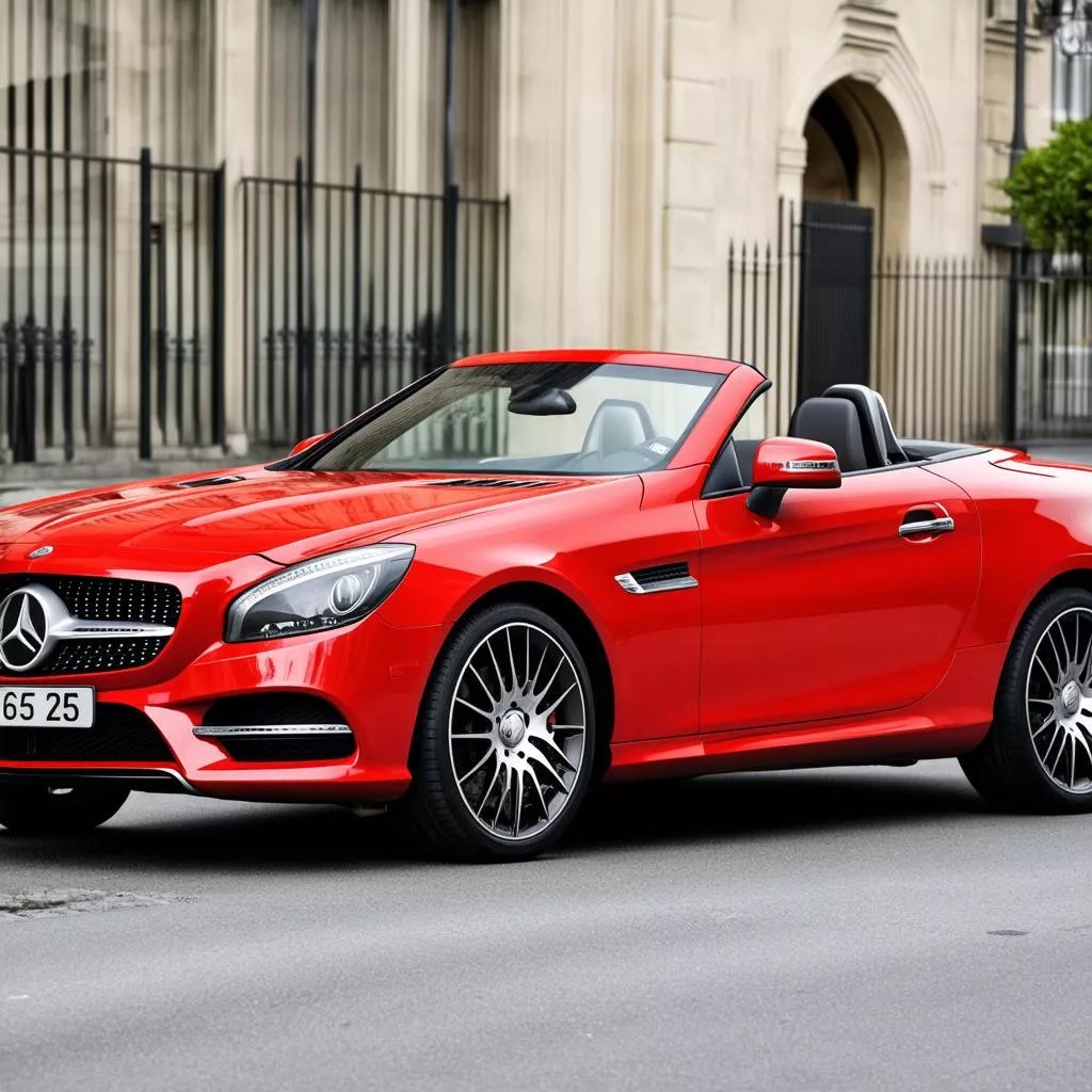 Mercedes-Benz SLK Price: Unleash Your Inner Roadster