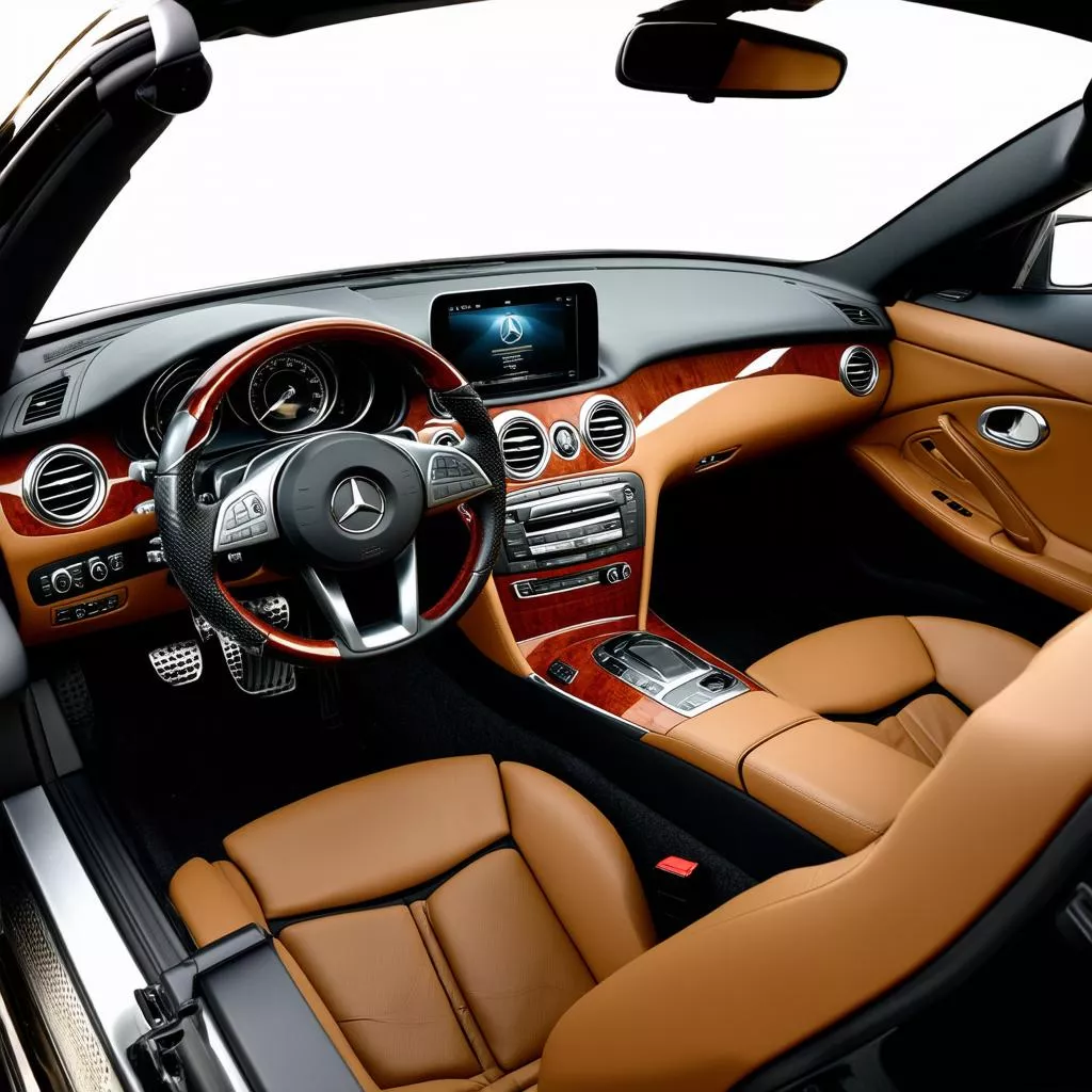 Mercedes-Benz SLK Interior