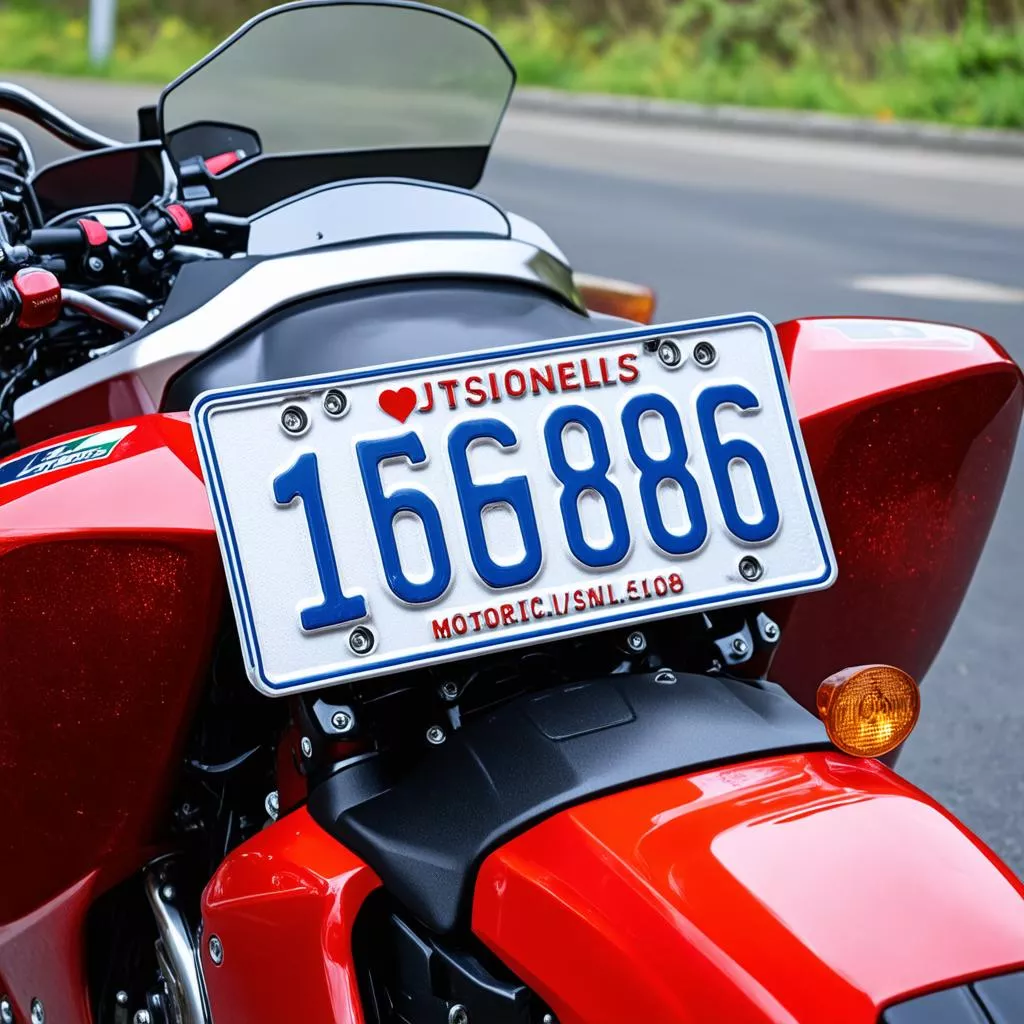 Bán Mica Biển Số Xe Máy: Nên Chọn Loại Nào, Giá Bao Nhiêu?