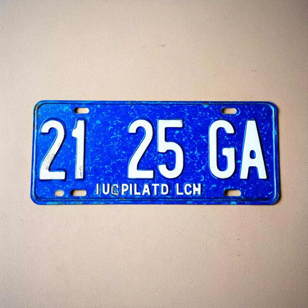 Mica biển số xe máy giá rẻ