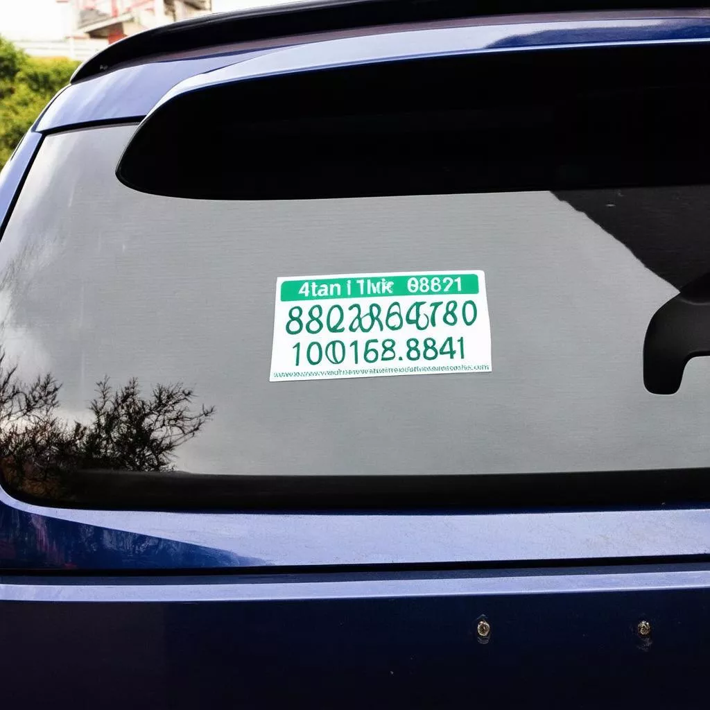 Car Phone Number Decals: Feng Shui Secrets and Usage Tips