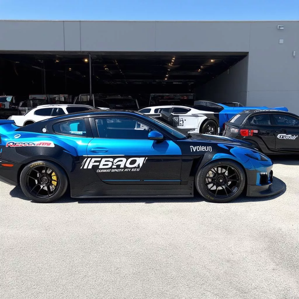 Biến Hóa Xe Yêu Của Bạn Với Miếng Dán Trang Trí Ô Tô