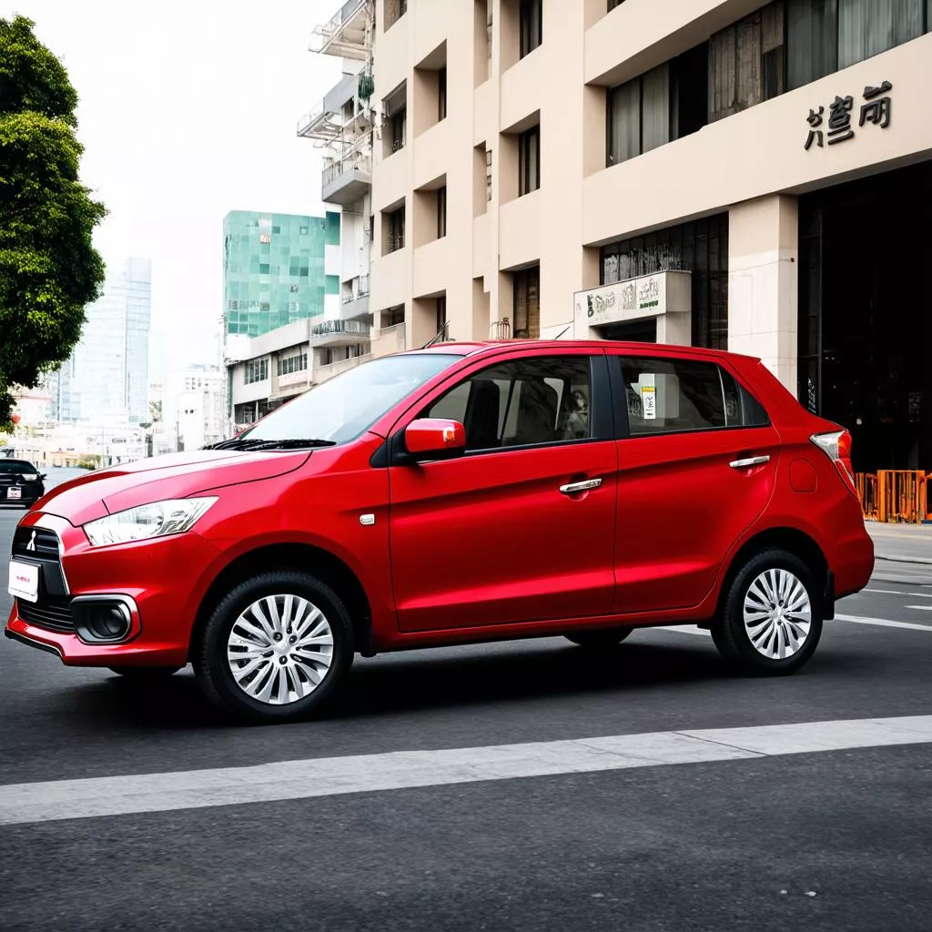 Giá xe Mitsubishi Attrage 2016: Lựa chọn kinh tế cho gia đình bạn