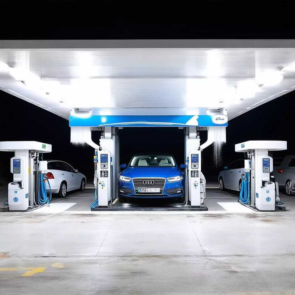 Chi Phí Mở Gara Rửa Xe Ô Tô: Bao Nhiêu Thì Đủ?