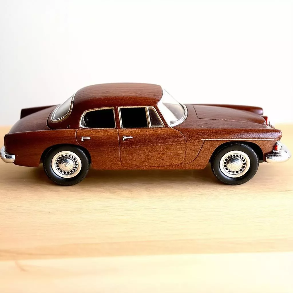Wooden Car Models: A Touch of Passion for Automotive Enthusiasts