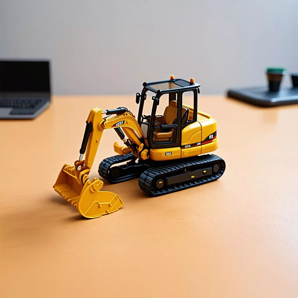 Excavator Model