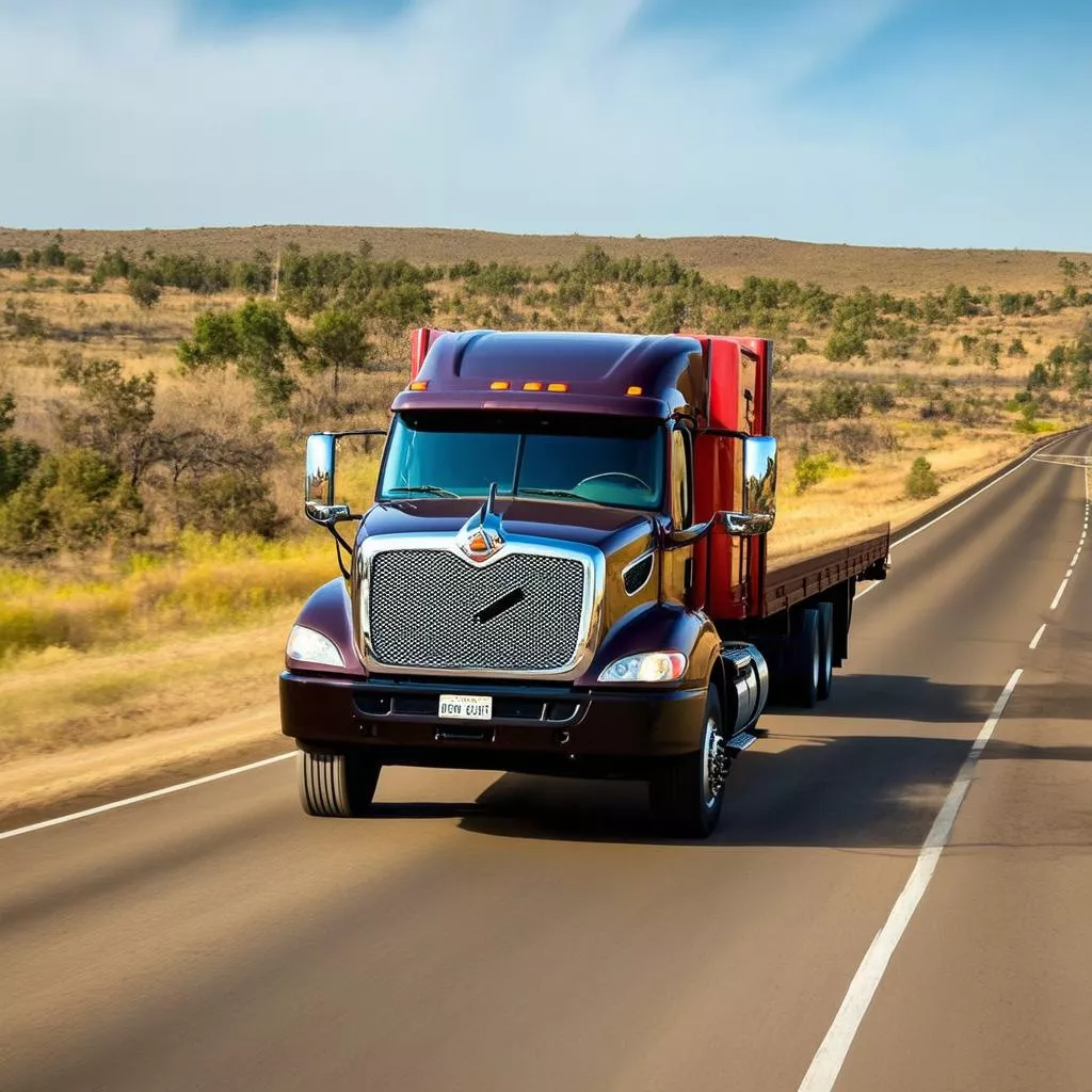 Mơ thấy lái ô tô tải