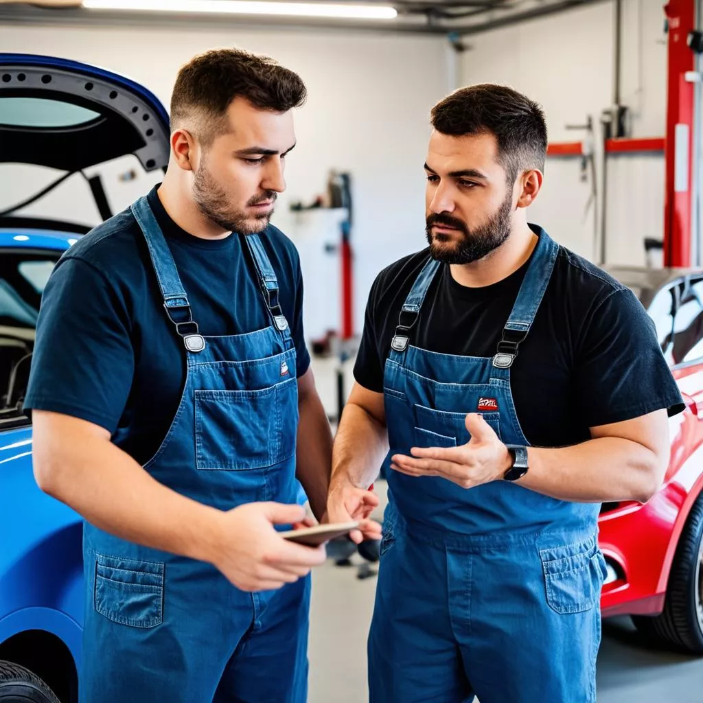 Choosing a vehicle type to specialize in