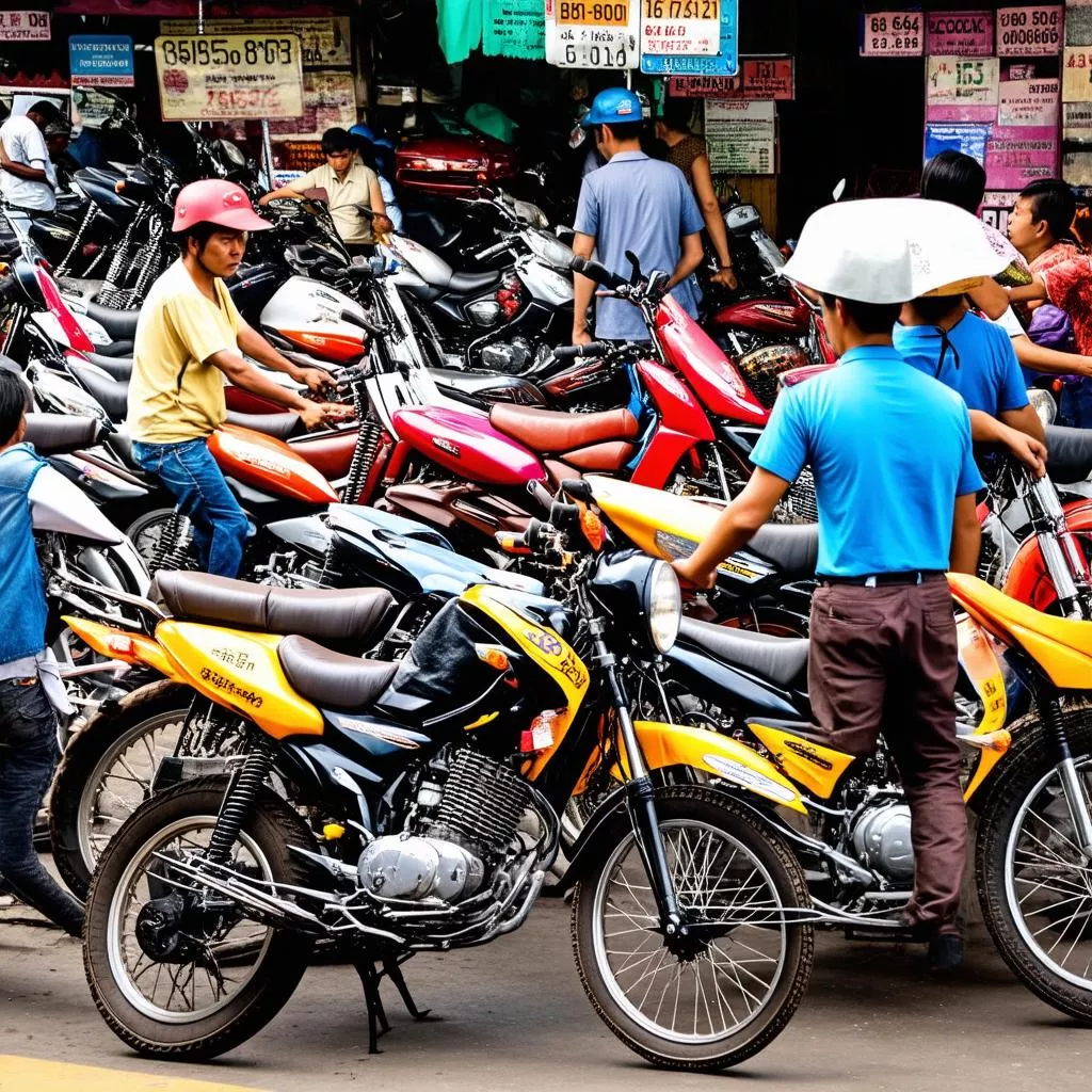 Mua bán biển số xe đẹp