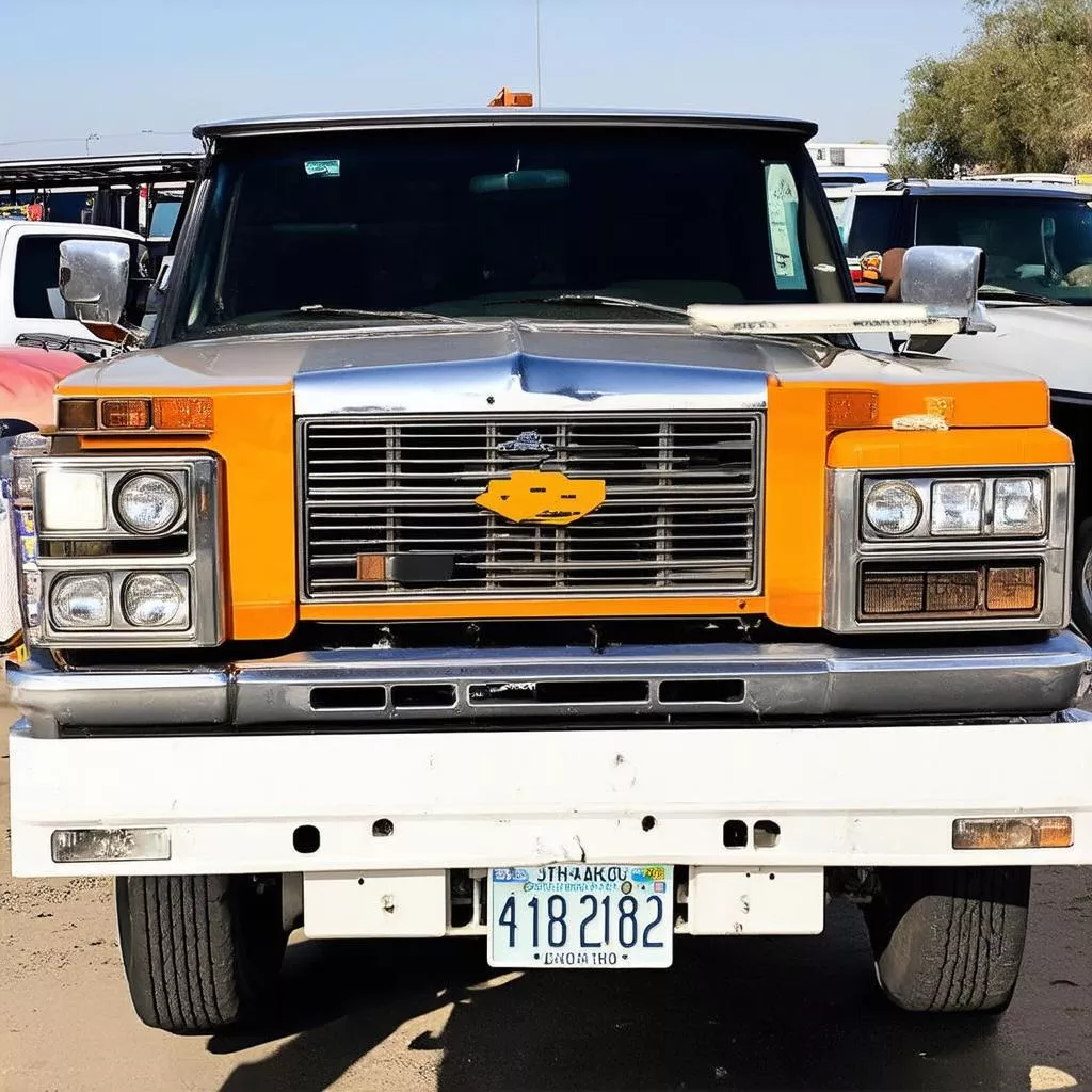 Compravendita di targhe per camion