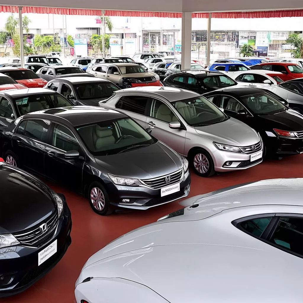 Mua Bán Ô Tô Cũ Bình Dương:  "Xế Cưng" Trong Tầm Tay!