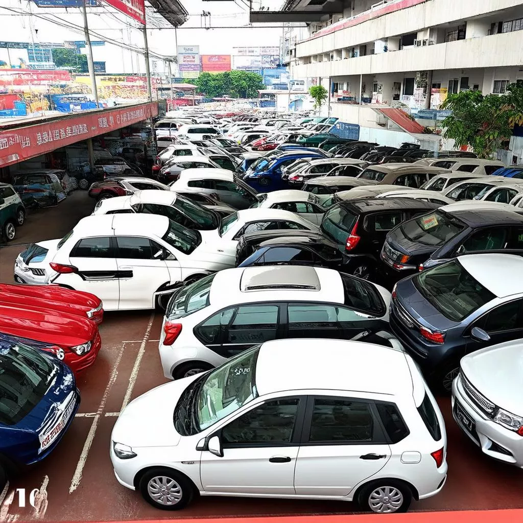Chợ Ô Tô Hải Phòng: Thiên Đường Xe Cũ Hay Nỗi Lo "Tiền Mất Tật Mang"?