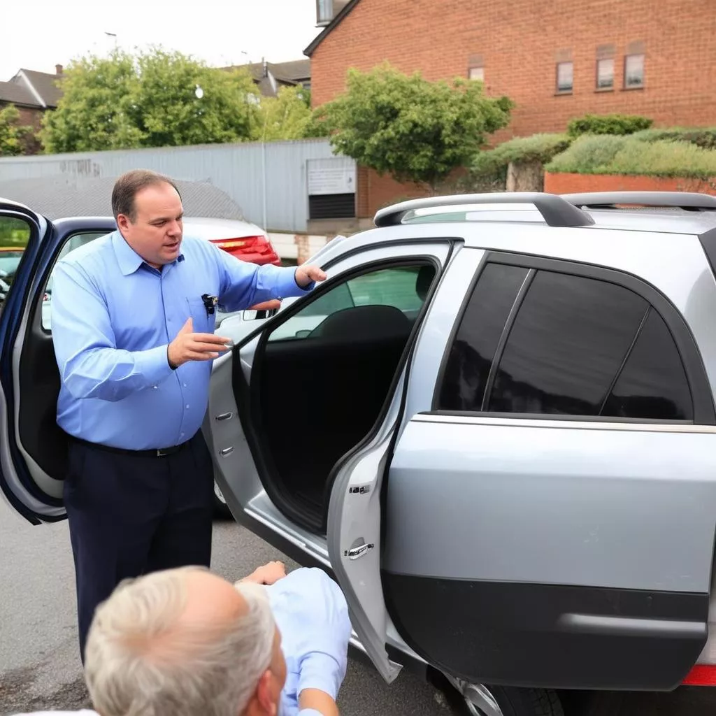 mua bán xe captiva 2007