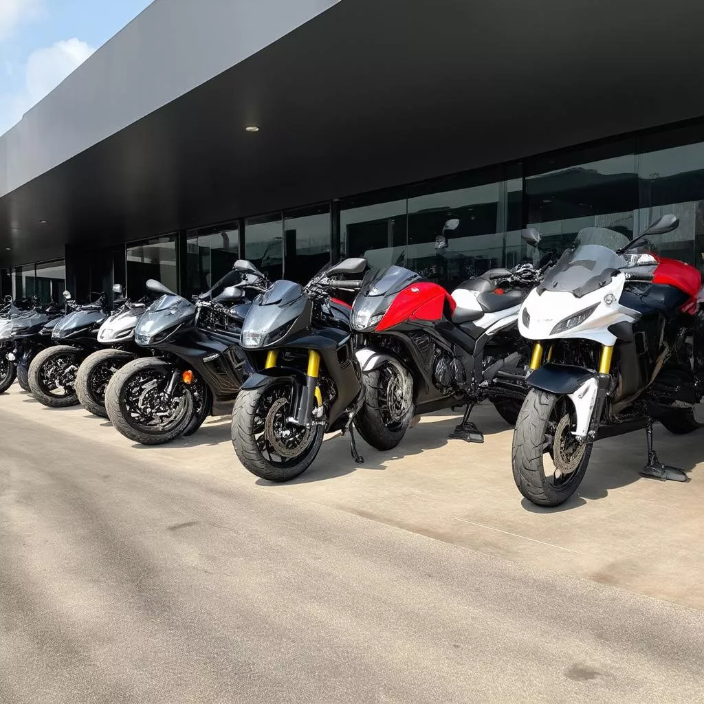 오토바이 판매점