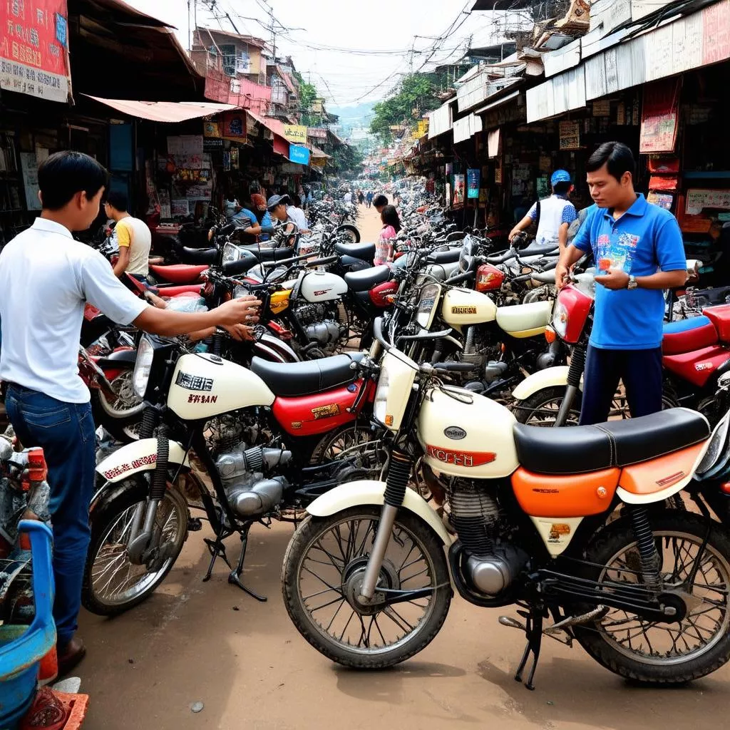 used motorbike market