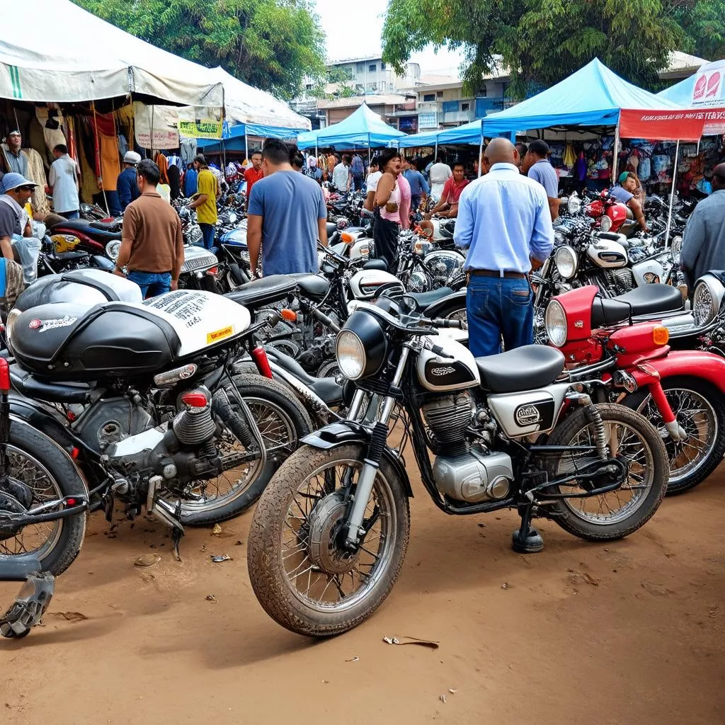 Used motorcycle marketplace