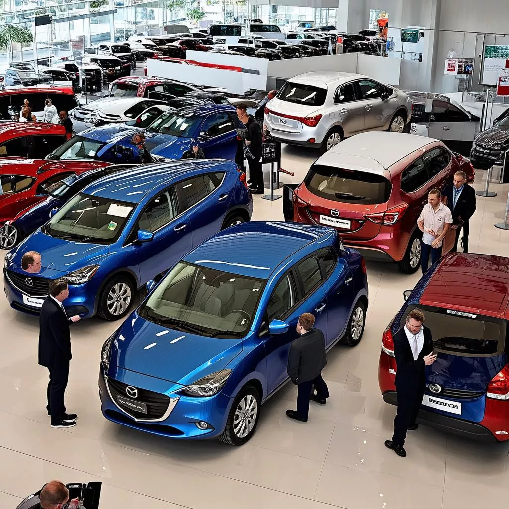 Mua bán xe Mazda 2 cũ