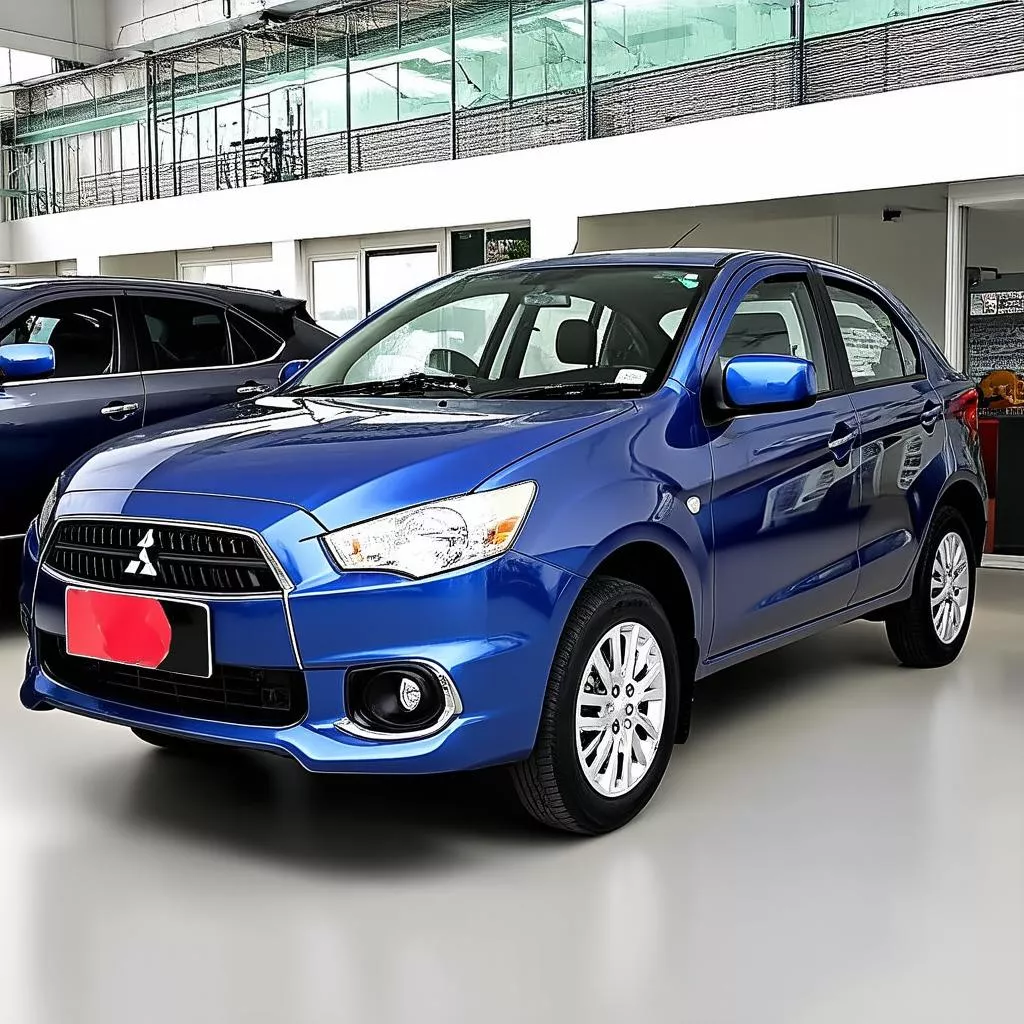 Mua bán xe Mitsubishi Attrage 2016