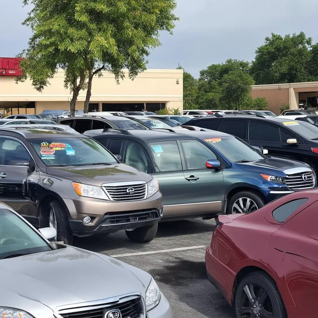 Mua bán xe ô tô cũ