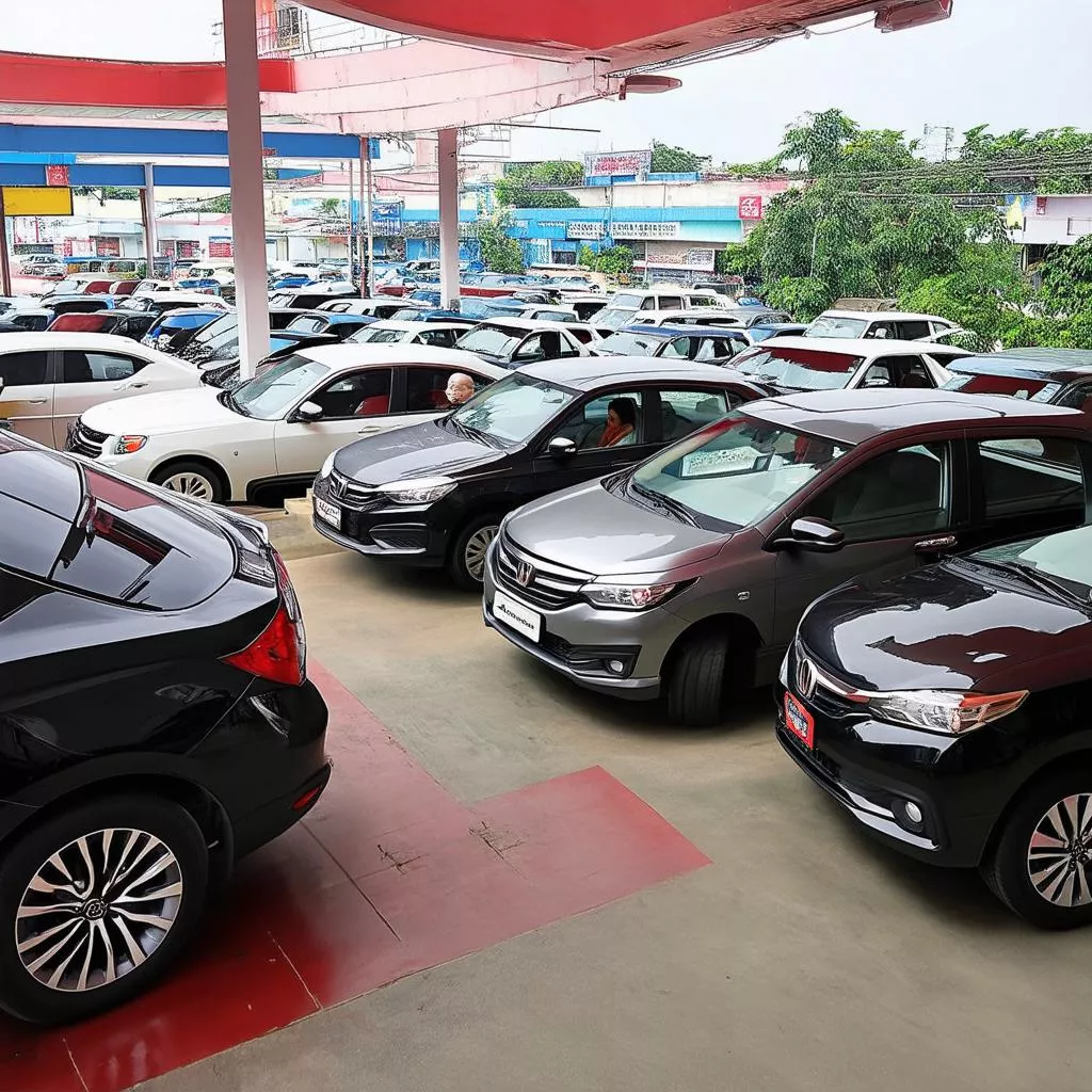 Mua bán xe ô tô cũ tại Thanh Hóa