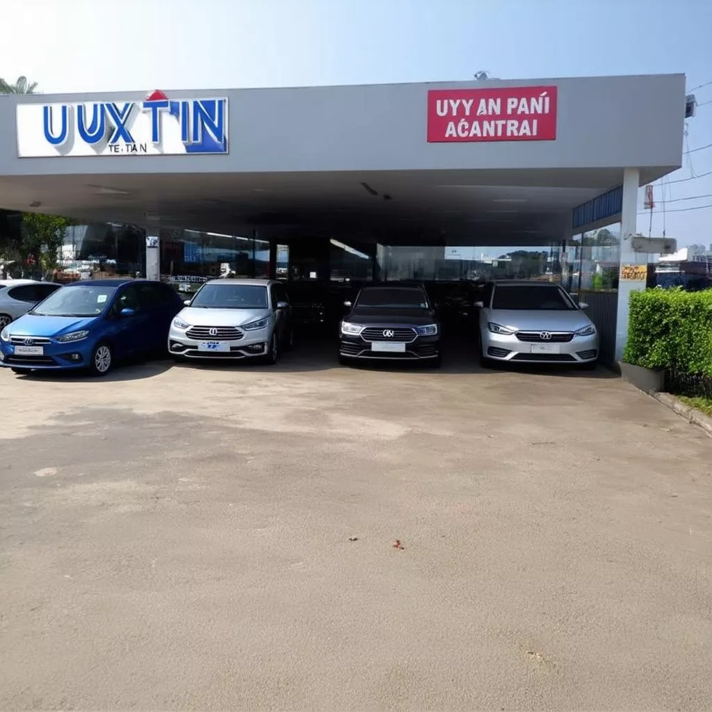 Cửa hàng bán xe ô tô uy tín