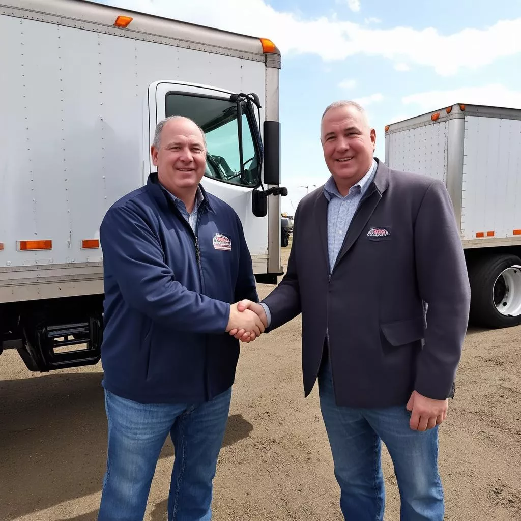 Compravendita di camion usati