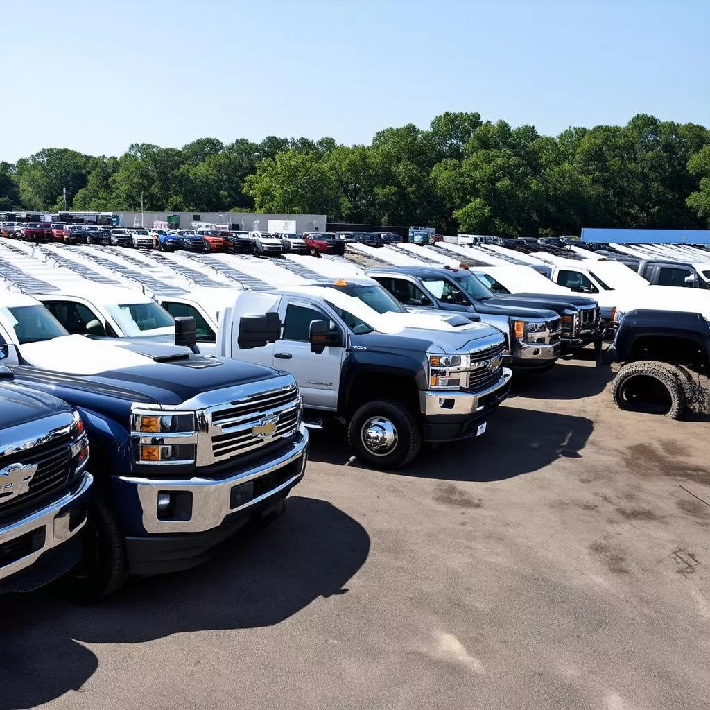 Mua Bán Xe Tải Cũ