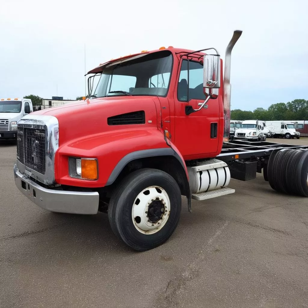 Mua bán xe tải cũ